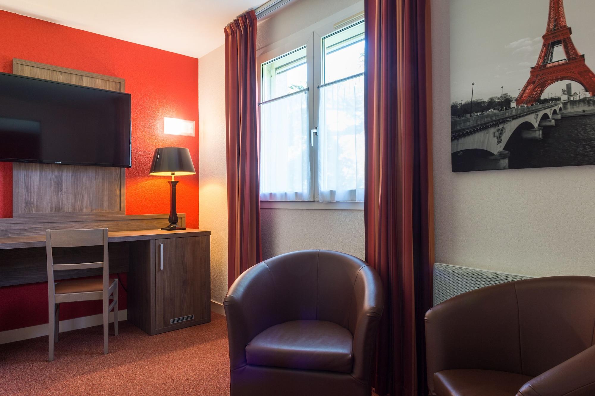 The Originals Boutique, Parc Hotel, Orleans Sud 라샤펠르생매스밍 외부 사진