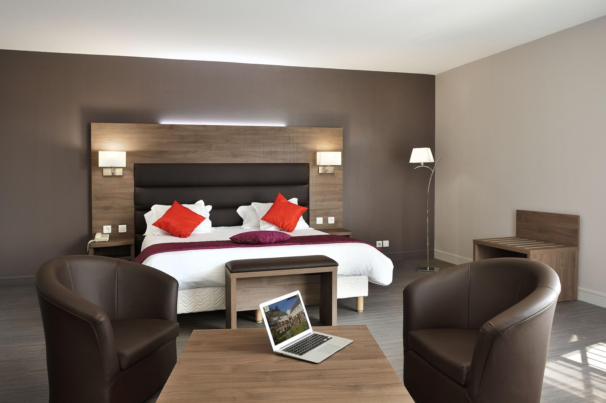 The Originals Boutique, Parc Hotel, Orleans Sud 라샤펠르생매스밍 외부 사진
