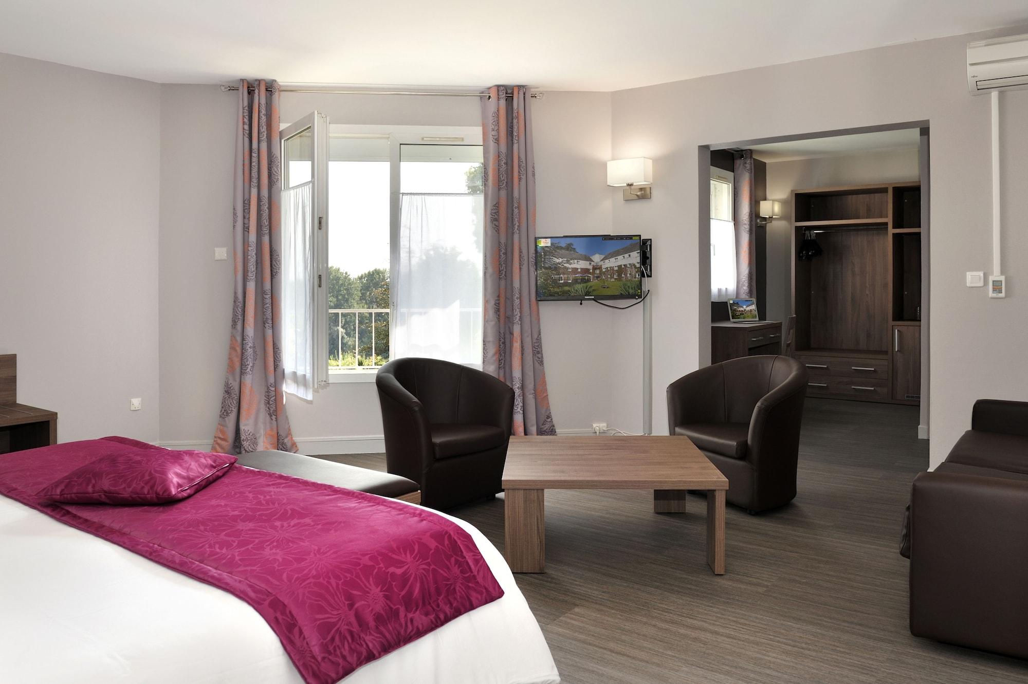 The Originals Boutique, Parc Hotel, Orleans Sud 라샤펠르생매스밍 외부 사진