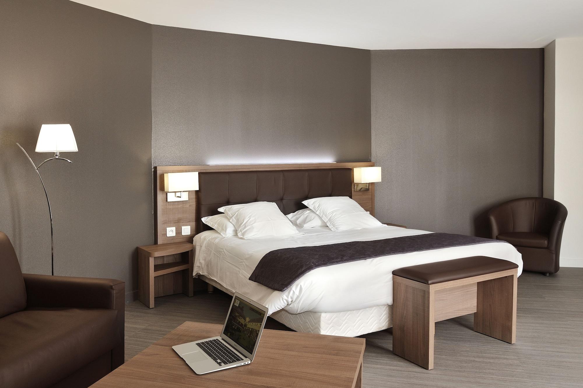 The Originals Boutique, Parc Hotel, Orleans Sud 라샤펠르생매스밍 외부 사진