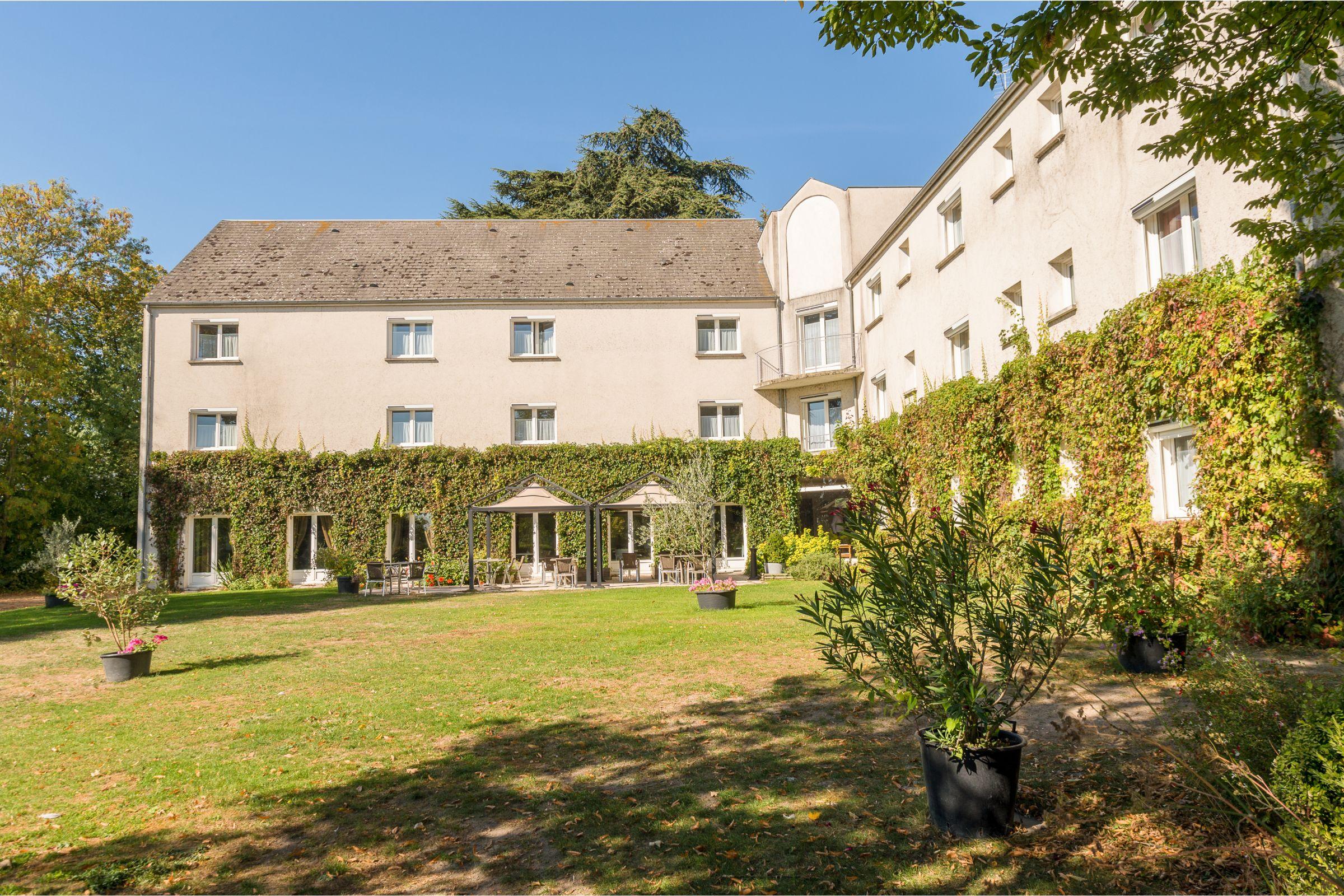 The Originals Boutique, Parc Hotel, Orleans Sud 라샤펠르생매스밍 외부 사진