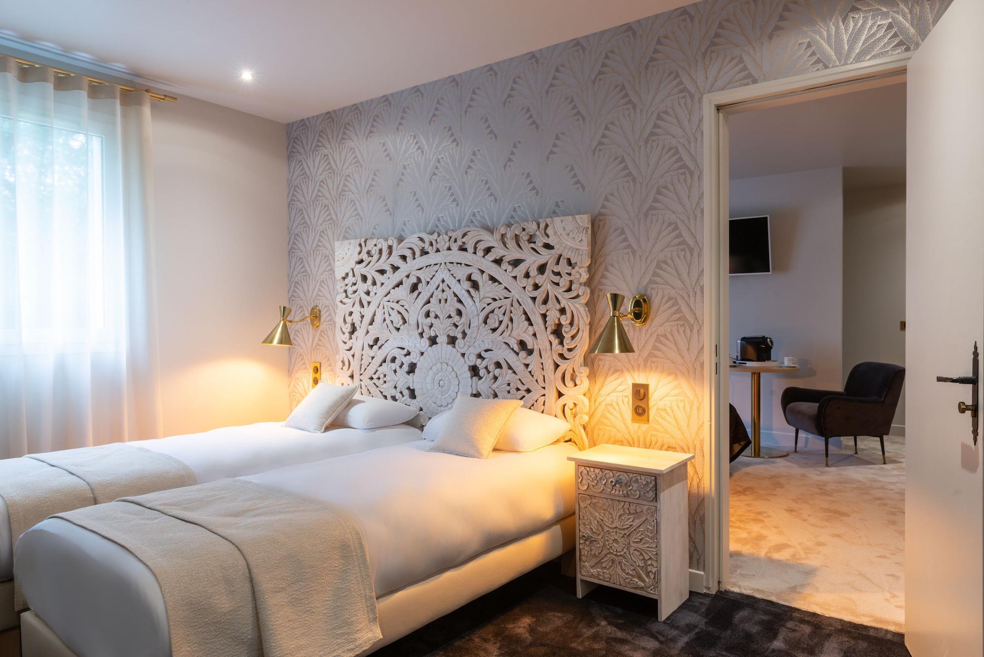 The Originals Boutique, Parc Hotel, Orleans Sud 라샤펠르생매스밍 외부 사진