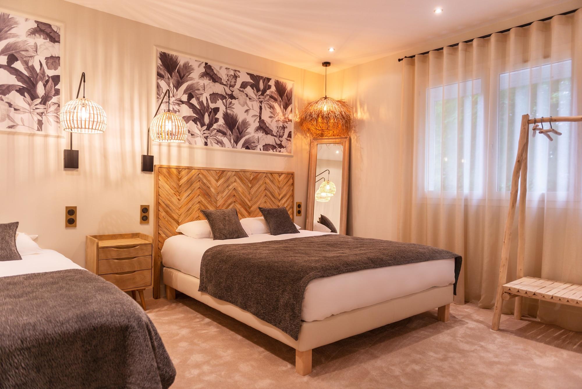 The Originals Boutique, Parc Hotel, Orleans Sud 라샤펠르생매스밍 외부 사진