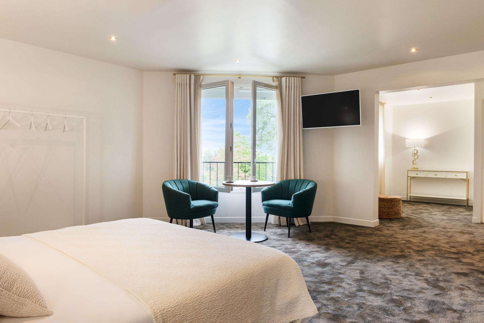 The Originals Boutique, Parc Hotel, Orleans Sud 라샤펠르생매스밍 외부 사진