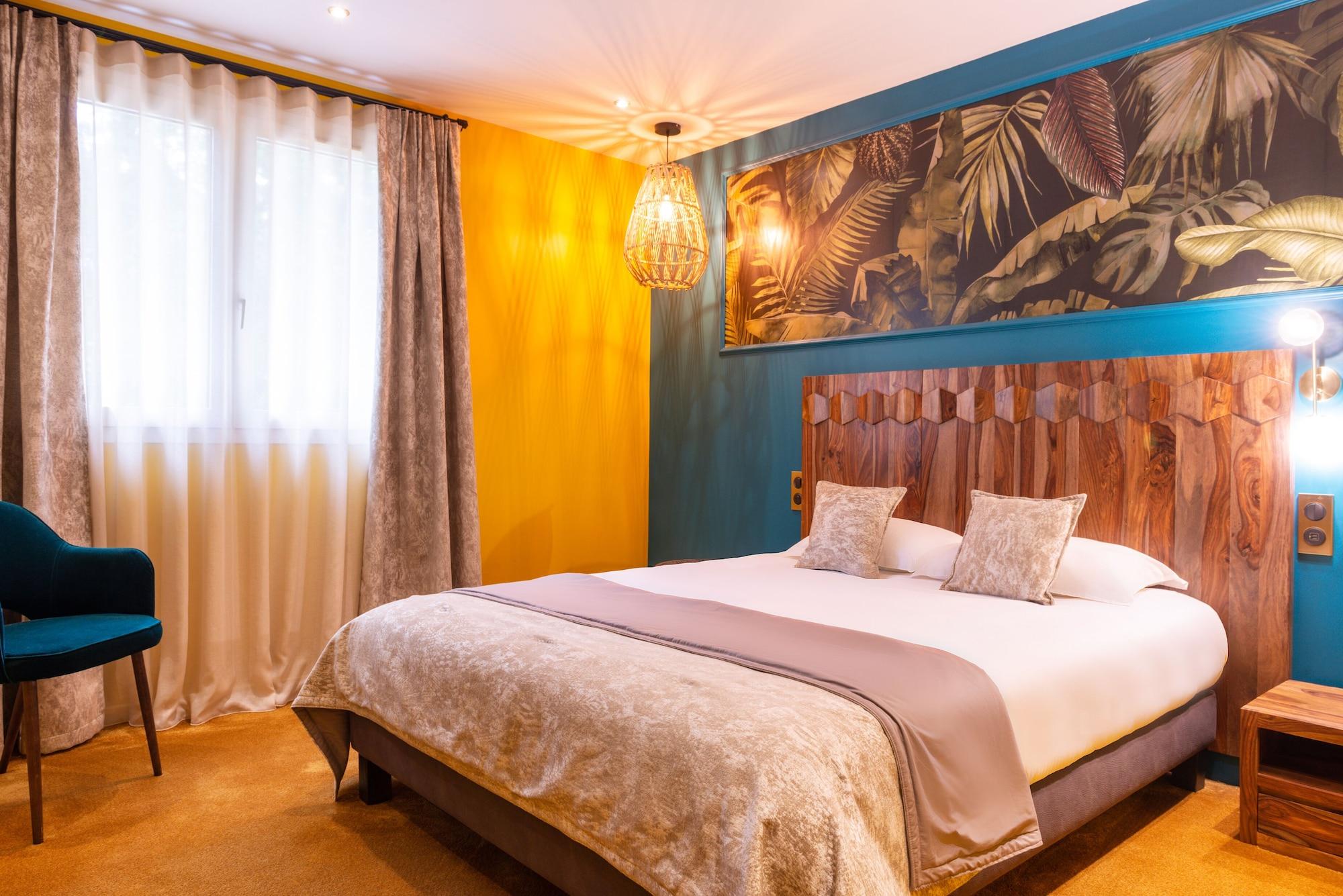 The Originals Boutique, Parc Hotel, Orleans Sud 라샤펠르생매스밍 외부 사진