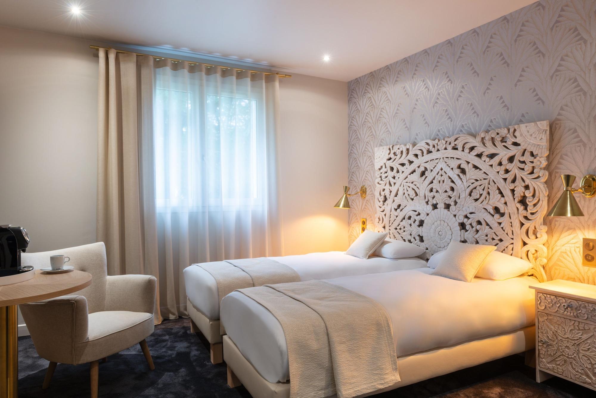 The Originals Boutique, Parc Hotel, Orleans Sud 라샤펠르생매스밍 외부 사진